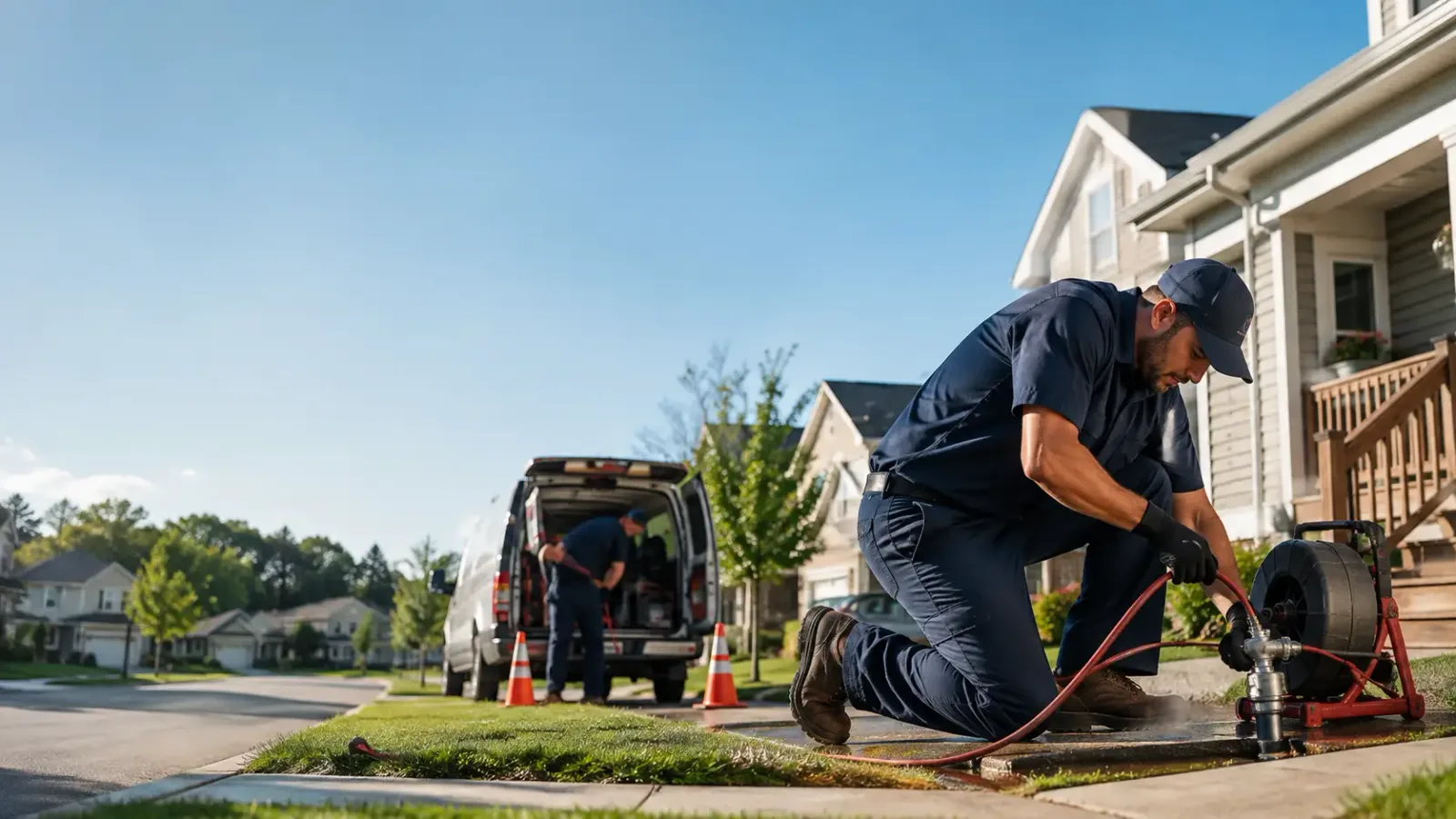 Emergency Plumbing in Kitts Hill, OH